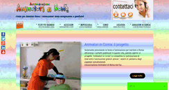 Desktop Screenshot of animatoridiroma.it